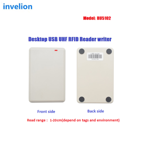 Lector y Escritor USB de Escritorio UHF <span class=keywords><strong>RFID</strong></span> <span class=keywords><strong>ISO18000</strong></span>-6B/6C |   Lector <span class=keywords><strong>RFID</strong></span> USB Plug & Play con SDK Gratuito - Product Image 4