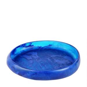 Tazón de resina Lavabo en color marrón claro y blanco Tazón de madera y resina en línea al mejor precio Tamaño personalizado Hecho EN LA India - Product Image 6