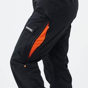 Montecc de esquí, pantalones con pechera, monos de esquí para hombre, babero de esquí impermeable aislado para hombre, Baberos de snowboard a prueba de viento - Product Image 5