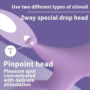 Expérience de plaisir améliorant les vibrateurs pour femmes LADY-ONE 5 niveaux de force étanche à la charge - Product Image 3