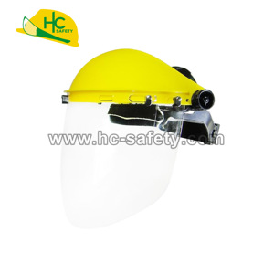 F003 Hard Hat Face Shield (antivaho opcional) equipo de protección personal - Product Image 2