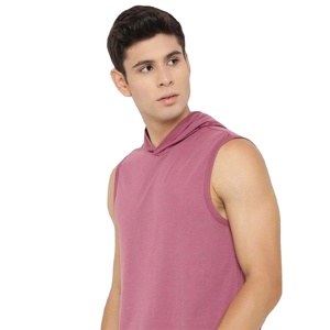 Haut de sport sans manches pour homme, coupe musclée, pour la salle de sport, l'entraînement, le sport, décontracté, débardeur pour homme - Product Image 5