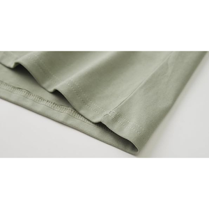 เสื้อยืดคอกลมสำหรับผู้ชาย ผ้าฝ้ายพรีชรังค์คุณภาพพรีเมียมเพื่อความสบายในทุกๆ วัน ทรงพอดีตัว ทนทาน ไซส์ S–3XL - Product Image 6