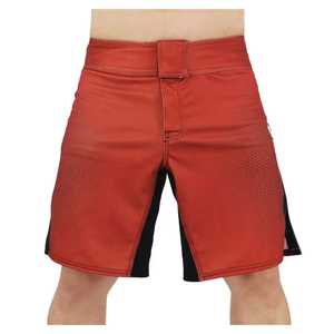 Pantalones Cortos de Lucha MMA Unisex Sublimado Lavado Stretch 100% Poliéster Clubs Personalizados Diseño Alta Calidad - Product Image 1