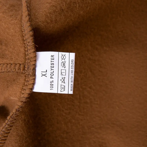 Sweat-shirt à capuche pour homme-100% coton tricoté avec une légère élasticité solide automne décontracté coupe ample poche avant - Product Image 4