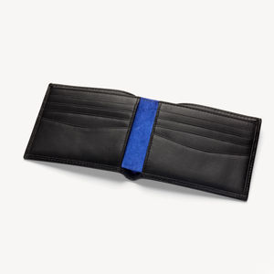 Portefeuille en cuir véritable GENTS GARB pour hommes avec fermeture, doublure en polyester, design multifonctionnel et grande capacité - Product Image 3