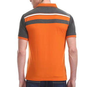 Camisetas de polo personalizadas de alta calidad para hombre con patrón sólido, logotipo personalizado, venta al por mayor, camisetas de polo baratas de algodón y poliéster OEM - Product Image 3