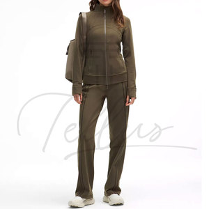 Chándal Deportivo Informal con Capucha para Mujer, de Alta Calidad, para Invierno, Talla Grande, de Secado Rápido, Estampado, Cortavientos y Ecológico - Product Image 2