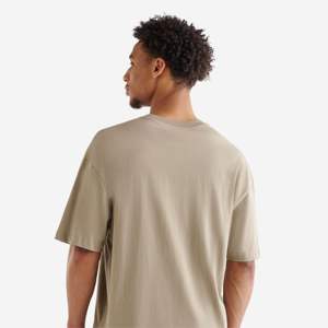 Camiseta holgada con cuello redondo para hombre: suave y ligera, ideal para climas cálidos y ropa informal - Product Image 6