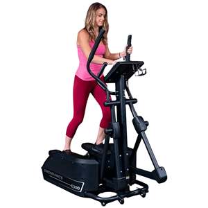 Elliptique Body-Solid Endurance pour un entraînement cardio complet du corps, résistance manuelle, idéal pour les salles de sport et les espaces d'entraînement à domicile - Product Image 4