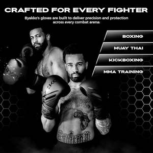 Custom Logo Gel Padded Inner Boxing Gloves for <b>Men</b> and Women with Long Elasticated Hand Wraps for <b>Punching</b> Boxing MMA Wholesale - Product Image 3