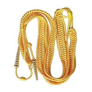 Top Sale Ceremonial Whistle Cord <span class=keywords><strong>Lanyard</strong></span> mit Haken Großhandel <span class=keywords><strong>Lanyard</strong></span> für Schulter schnüre - Product Image 2