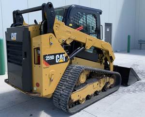 Cargador Compacto de Orugas con Motor Diésel 259D, PLC y Bomba, Eficiente para Construcción y Elevación - Product Image 3