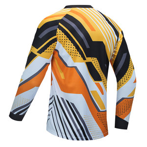 Maillot de Motocross Sublimation Prix de gros Maillot de Motocross Mode Logo personnalisé Sports d'équipe - Product Image 6
