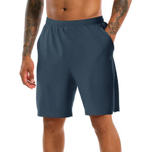 2025 gros Gym hommes Fitness entraînement respirant séchage rapide sport course Shorts avec poche intérieure Compression Shorts pour hommes - Product Image 1