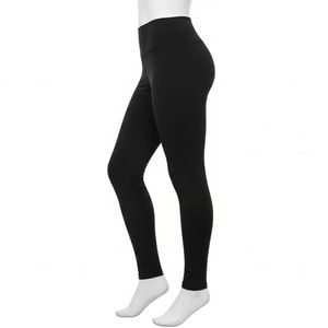 Pantalons de yoga en nylon et élasthanne grande taille, haute élasticité, respirant, confort, vêtements d'entraînement de fitness, vente en gros, export, vente mondiale, professionnel - Product Image 2