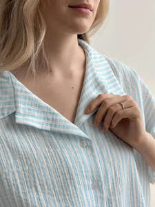 Conjunto de Pijama de Satén para Mujer, Elegante y Cómodo, Dos Piezas - Product Image 5