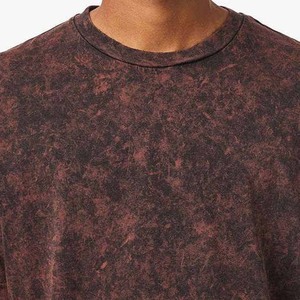 เสื้อยืดถักพิมพ์ลายตามสั่งขายส่งสำหรับผู้ชาย 180gsm ผ้าฝ้าย 100% ทรงหลวม - Product Image 4