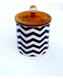 Wholesale Eco-friendly Fully Metal Jar <b>Storage</b> Box <b>for</b> Dry Fruits & Candy Steamable Customizable - Product Image 1