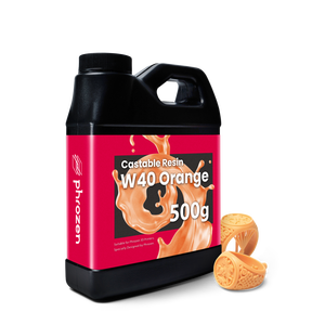 เรซิ่นหล่อแบบแข็งตัวได้ Phrozen W40 สีส้ม สำหรับงานประดิษฐ์เครื่องประดับ เรซิ่นงานฝีมือคุณภาพพรีเมียม - Product Image 1