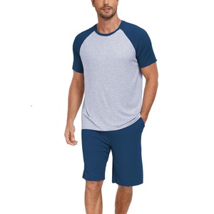Camiseta y pantalones cortos personalizados de alta calidad para hombre, conjunto de 2 piezas, ropa informal de verano con logotipo impreso, Impresión de logotipo personalizado de BD - Product Image 6