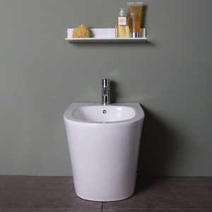 Set di Rubinetteria Sanitaria Berna a Pavimento, Eleganti Set per Bagno - Product Image 4