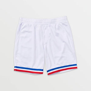 Pantalones cortos deportivos para correr de hombre de doble capa de color sólido personalizados, pantalones cortos de gimnasio 2025 de alta calidad para hombre - Product Image 5