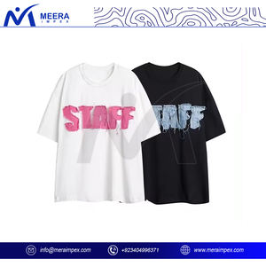 เสื้อยืดแนววินเทจโบฮีเมียนทำด้วยมือปักลายทุกข์ออกแบบได้ตามต้องการเสื้อผ้าลำลองแนวเรโทรศิลปะเก๋ๆ - Product Image 4