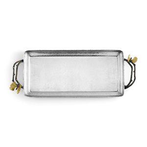 Plateau de service en acier inoxydable pour fêtes à la maison mariages restaurants bars hôtels présentoir de nourriture élégant - Product Image 2