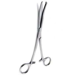 คีมจับผ้าพันแผลสแตนเลสแบบล็อค สำหรับผ่าตัด หยุดเลือด ใช้ในทางการแพทย์ คลินิก และโรงพยาบาล - Product Image 3