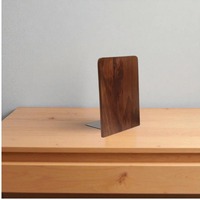 Sujetalibros de Madera Ecológicos para Decoración del Hogar, Organización de Libros, DVD, Carpetas y Cuadernos, Disponibles para Exportación, Precio desde India
