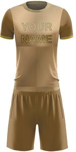 Uniforme de fútbol para hombre, ropa informal, tendencia superior, antiarrugas, superventas, alta calidad, precio barato, uniforme de fútbol con logotipo/Color personalizado - Product Image 2