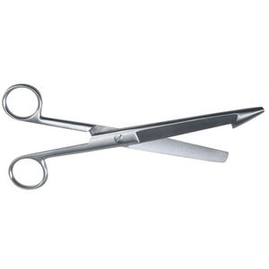 DAMMSCHERE 21cm Tijeras intestinales manuales Enterotomía Tijeras intestinales con punta de gancho recto CE ISO Aprobado por Surgiright - Product Image 2