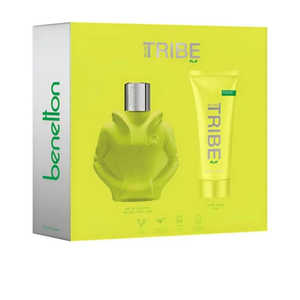 Set de Perfume Benetton para Hombre de 2 Piezas WE ARE TRIBE PLAY, Artículos Esenciales para el Cuidado Personal - Product Image 1