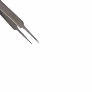 Fly Tying Fishing Tweezers Stainless Steel straight pointed tip fishing tweezers - Product Image 5