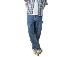 กางเกงยีนส์ผู้ชายทรงโอเวอร์ไซส์ แฟชั่น ขายตรงจากโรงงาน คุณภาพพรีเมียม เนื้อผ้าปานกลาง เหมาะสำหรับฤดูร้อน ปักลายเรียบ - Product Image 4