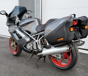 Accessoire Câblé Robuste SUPER PREMIUM pour Moto ST4S Sport-Touring Cruiser - Product Image 1