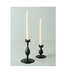 <b>Candle</b> <b>Holders</b> Tall Feet Candlestick <b>Holders</b>, Black <b>Taper</b> <b>Candle</b> <b>Holders</b>, Nordic Single Head Decorative Metal <b>Candle</b> <b>Holder</b> - Product Image 3