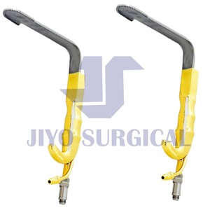 Rétracteur à Fiber optique Tebbett d'augmentation mammaire de haute qualité avec Tube d'aspiration Instruments chirurgicaux rétracteur Tebbets - Product Image 2