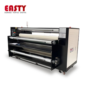 Presse à chaleur rotative Easty pour impression par sublimation rouleau à rouleau, électrique et automatique pour vêtements TTM - Product Image 1