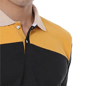 Vente en gros de séchage rapide T-shirts polo pour hommes grande taille en stock T-shirts polo pour hommes sur mesure T-shirts polo pour hommes - Product Image 3