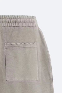 2025 Survêtement à fermeture éclair pour hommes personnalisé | Survêtement en polaire Slim Fit à quantité minimale de commande bas | Ensemble de vêtements de sport Jogging et Fitness de haute qualité - Product Image 5