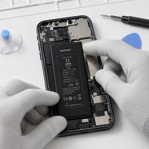 <span class=keywords><strong>Batterie</strong></span> de remplacement 3110mAh pour <span class=keywords><strong>iPhone</strong></span> <span class=keywords><strong>11</strong></span>, haute capacité, lithium polymère, rechargeable, pièces de rechange pour téléphone portable, vente en gros OEM - Product Image 2