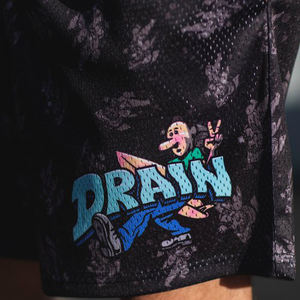 Pantalones cortos transpirables de malla de alta calidad para hombre, pantalones cortos de malla con logotipo personalizado100 % poliéster, pantalones cortos de gimnasio sublimados - Product Image 6