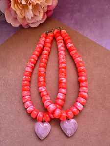 Collares Personalizados de Cadena con Bolas de Resina Epoxi Estilo Vintage al por Mayor - Product Image 4