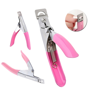 Cortauñas Premium para Uñas Artificiales, Cortauñas Acrílicas al por Mayor, Herramienta de Belleza Ajustable de Acero Inoxidable de Bahasa Pro - Product Image 1