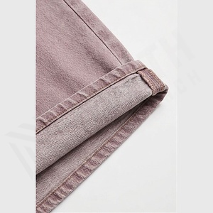 Best Quality <b>Men's</b> Denim <b>Jeans</b> Casual Loose Fit Mid <b>Waist</b> Straight Pants Winter Autumn Quick Dry Premium Trousers - Product Image 6