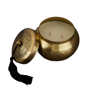 Hot Selling Wholesale Handmade Metal Wax Filled Candle <b>Jar</b> For Home and <b>Decoration</b> in Low Price - Product Image 1