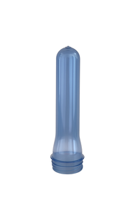 Produit de qualité supérieure préformé en RPET gr. 25 29/25 bleu clair, 30% recyclé, matière plastique pour bouteilles d'eau, taille du goulot 25,10 mm - Product Image 1