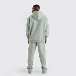 2024 meilleurs hommes Logo personnalisé lavage à l'acide Flare pantalons de survêtement hiver vente chaude XXL/XL lavage à l'acide survêtement respirant ensembles Style - Product Image 6